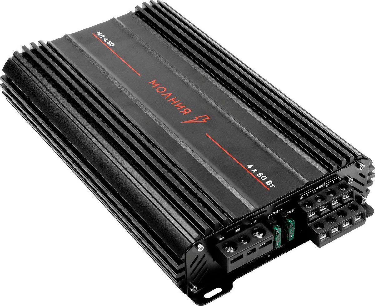 Автомобильный усилитель Урал Молния МЛ 4.80 - фото2