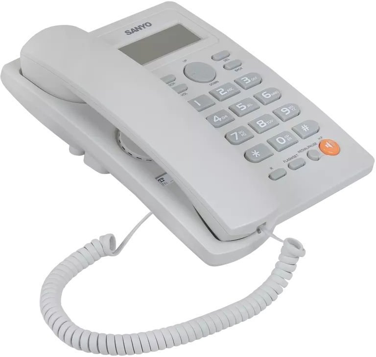 Проводной телефон Sanyo RA-S306W - фото2
