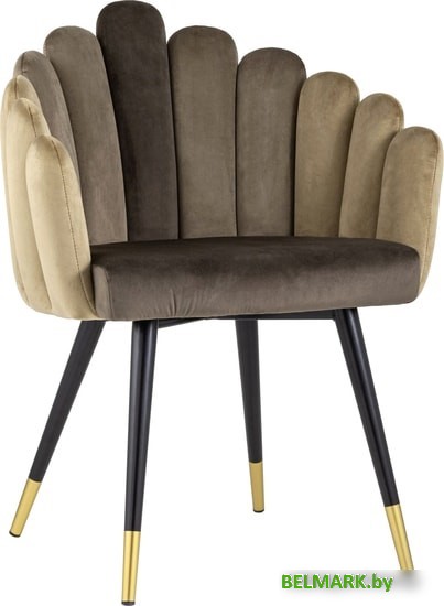 Стул с подлокотниками Stool Group Камелия (шоколад) - фото