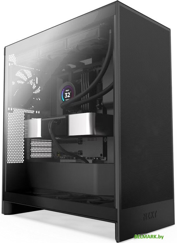 Корпус NZXT H7 Flow 2024 CM-H72FB-01 - фото