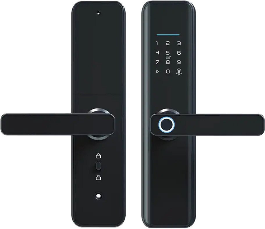 Дверной замок Roome Tuya Digital Fingerprint Lock X6 - фото