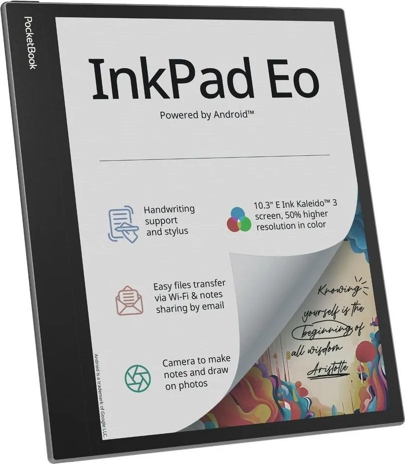 Электронная книга PocketBook InkPad Eo Mist Grey - фото2