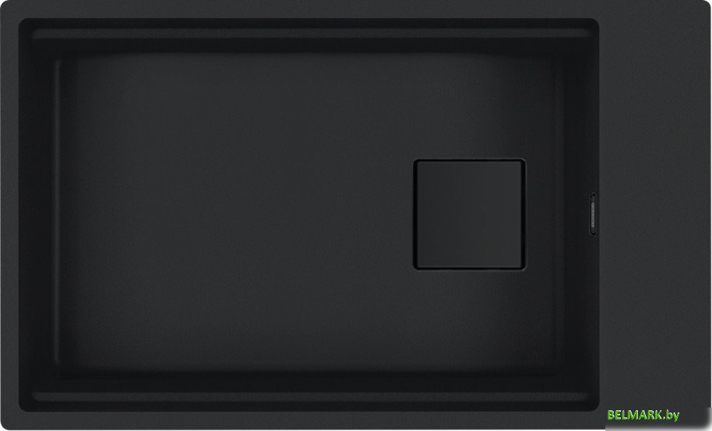 Кухонная мойка Franke Kanon KNG 110-62 125.0721.161 (матовый черный) - фото2