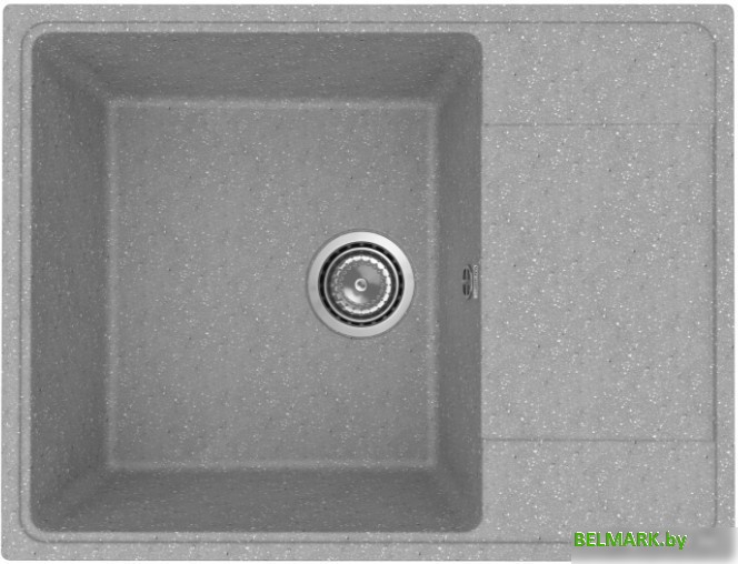 Кухонная мойка Practik PR-M 650-003 (светло-серый) - фото