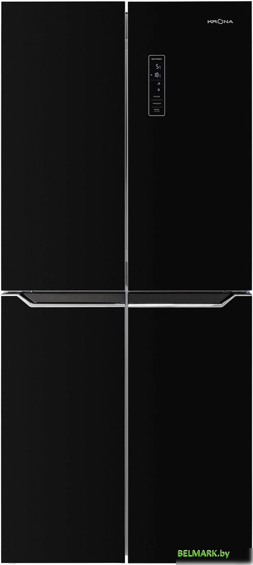 Четырёхдверный холодильник Krona Eiskalt 7970 XD TNF Glass BL - фото