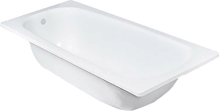 Ванна Donna Vanna Белая орхидея 140x70 (с ножками) - фото2