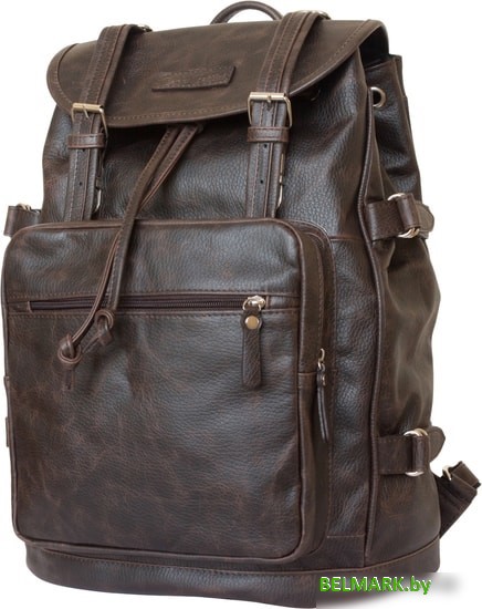 Рюкзак Carlo Gattini Volturno 3004-04 (темно-коричневый) - фото