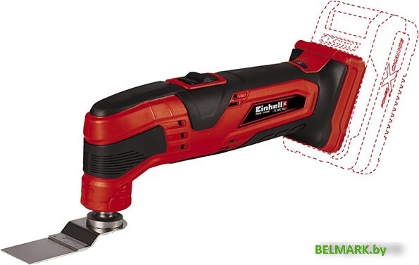 Мультифункциональная шлифмашина Einhell TC-MG 18 Li-Solo - фото