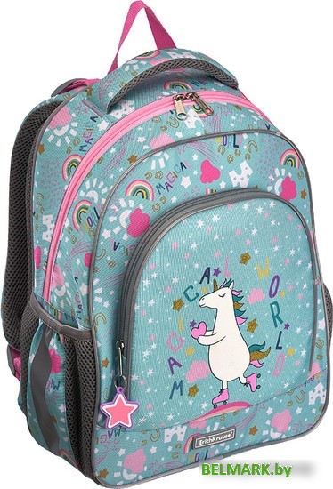 Школьный рюкзак Erich Krause ErgoLine 15L Rainbow Skate - фото