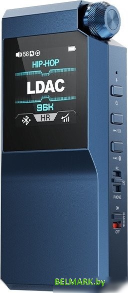 Портативный усилитель FiiO BTR17 (синий) - фото2