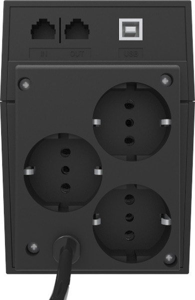 Источник бесперебойного питания Powercom Raptor RPT-1000AP Euro - фото2