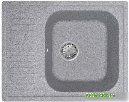 Кухонная мойка Granrus GR-645 (темно-серый) - фото