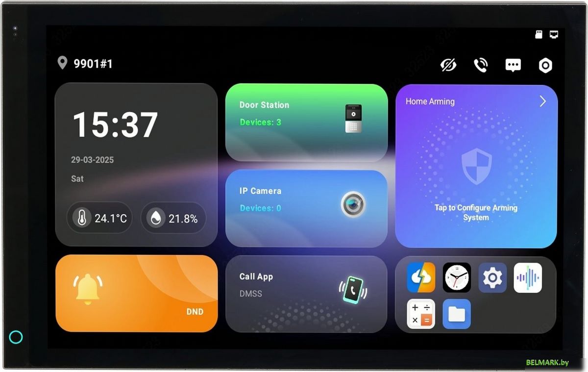 Монитор Dahua DHI-SCP3044A-BZ - фото