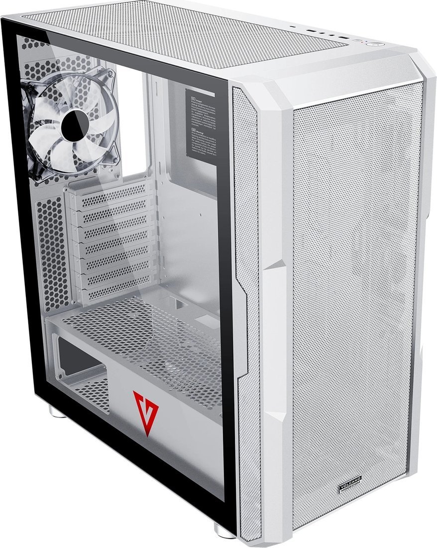 Корпус MODECOM Volcano Amirani (белый) - фото2