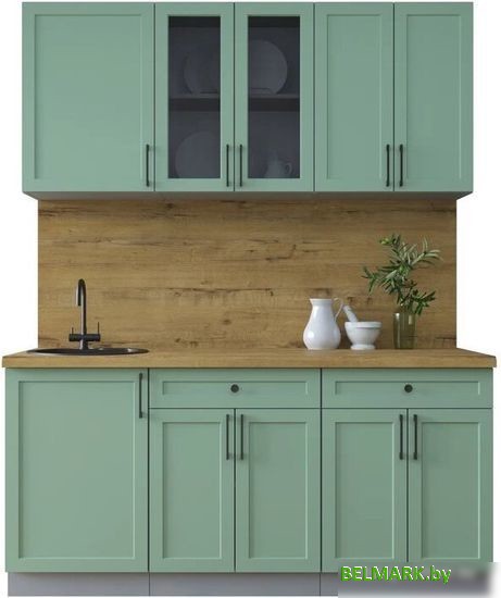 Интерлиния Тренд 1.7А (мята/мята/дуб бунратти) - фото