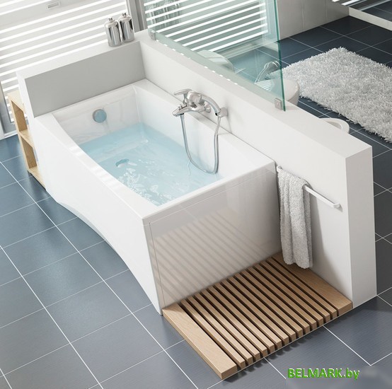 Ванна Cersanit Virgo 150x75 (с каркасом) - фото2