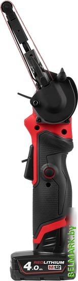 Ленточная шлифмашина Milwaukee M12 Fuel FBFL10-0 (без АКБ) - фото2