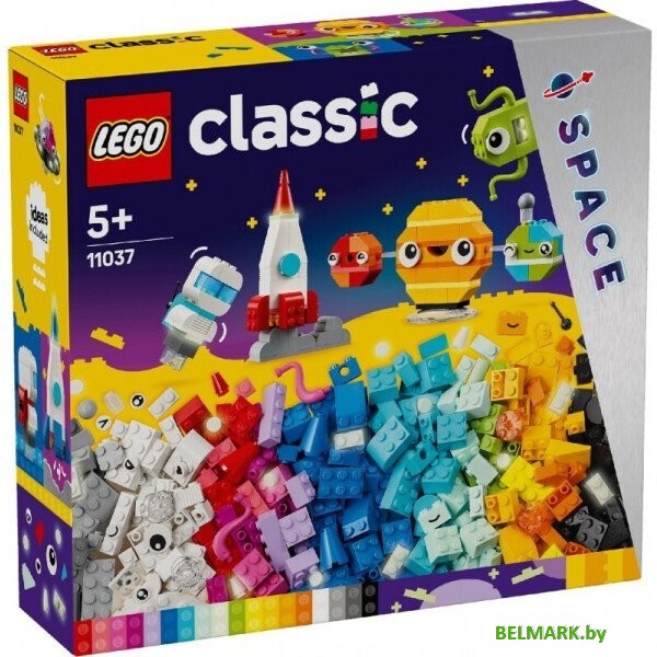 Конструктор LEGO Classic 11037 Креативные космические планеты - фото