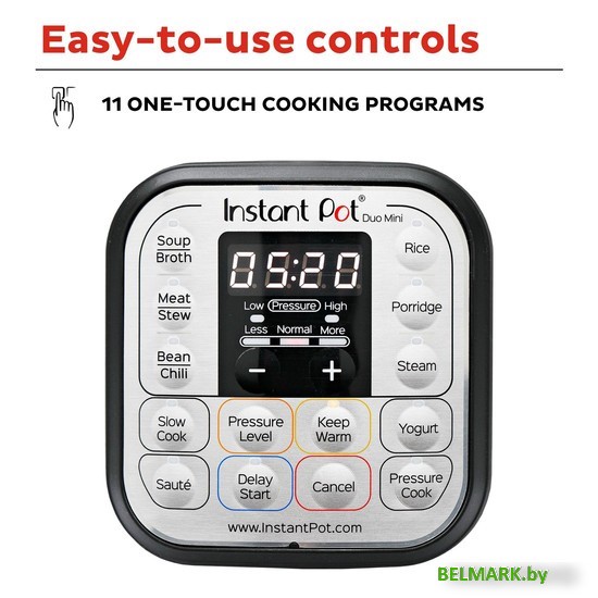 Мультиварка-скороварка Instant Pot Duo 3 - фото2