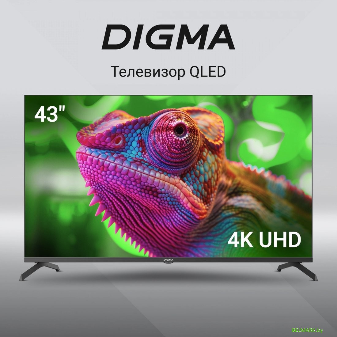 Телевизор Digma DM-LED43UQB31 - фото2