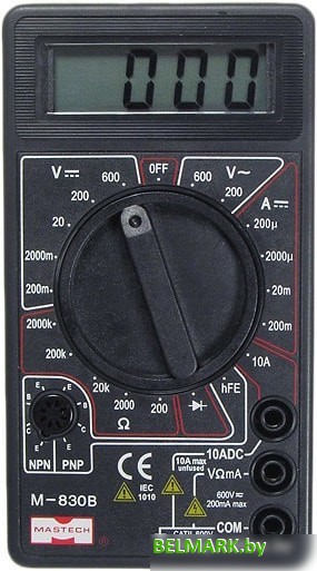 Мультиметр Mastech M830B - фото