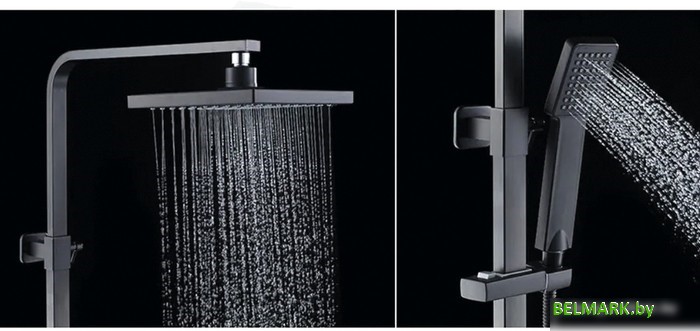 Душевая система Ledeme L2433B - фото2