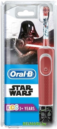 Электрическая зубная щетка Braun Oral-B Kids StarWars D100.413.2K - фото2