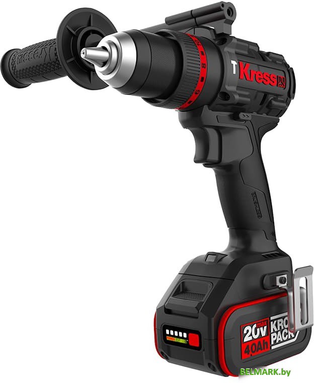 Ударная дрель-шуруповерт Kress KUC33 (с 2-мя АКБ, кейс) - фото