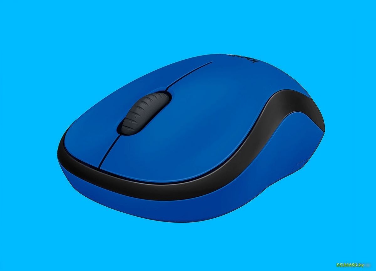 Мышь Logitech M220 Silent (синий) [910-004879] - фото2