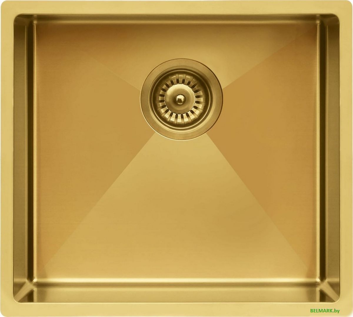 Кухонная мойка Berg Quadro QuadroGOLD - фото