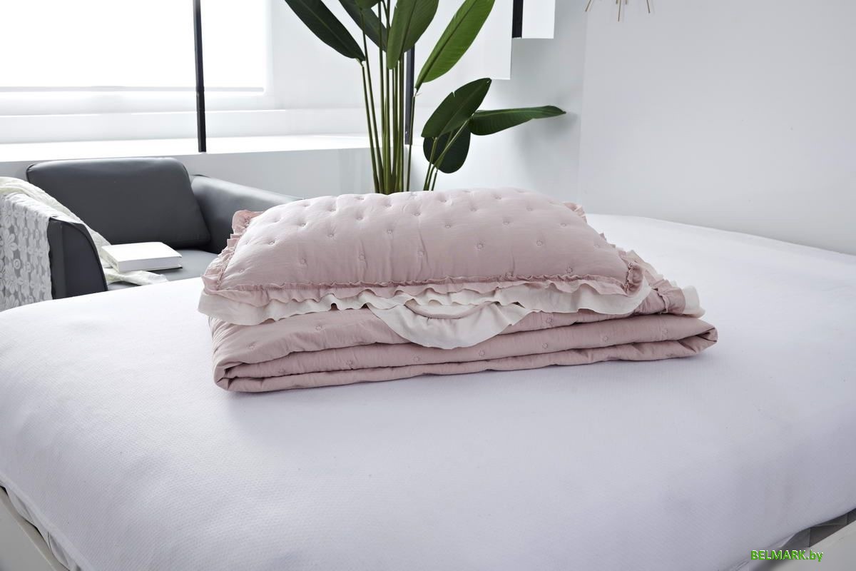 Набор текстиля для спальни Sofi De MarkO Элизабет №3 230х250 Пок-Эл-3-230х250 - фото2