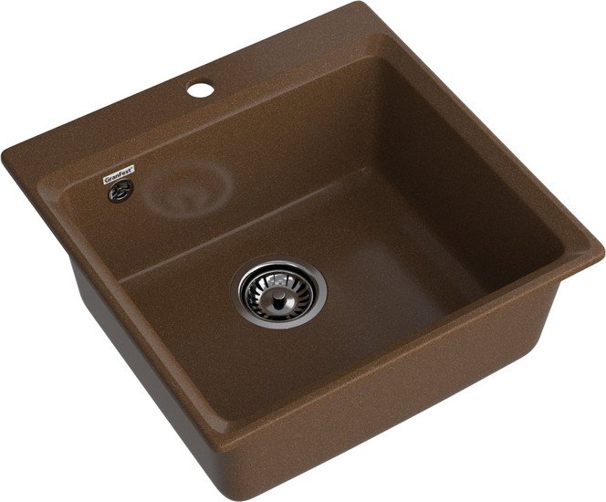 Кухонная мойка GranFest GF-LV-510 (терракот) - фото2