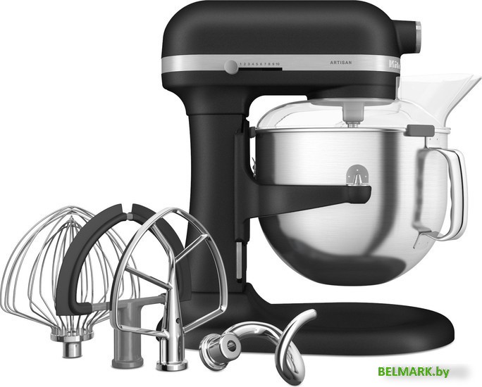 Кухонная машина KitchenAid Artisan 5KSM70SHXEBK - фото2