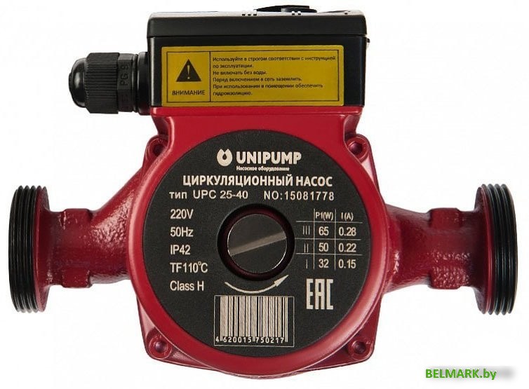 Циркуляционный насос Unipump UPC 25-60 130 - фото