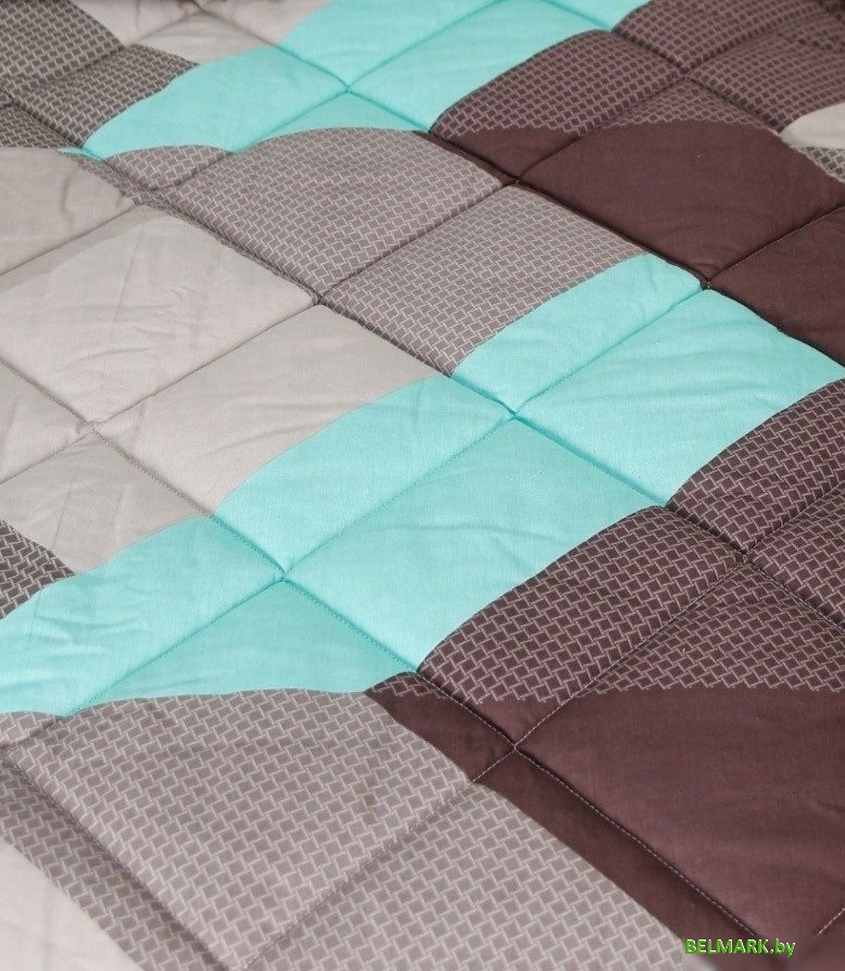 Одеяло Loon Буэно двуспальное евро OD.V.BUN-2.2-2 (бирюзовый) - фото