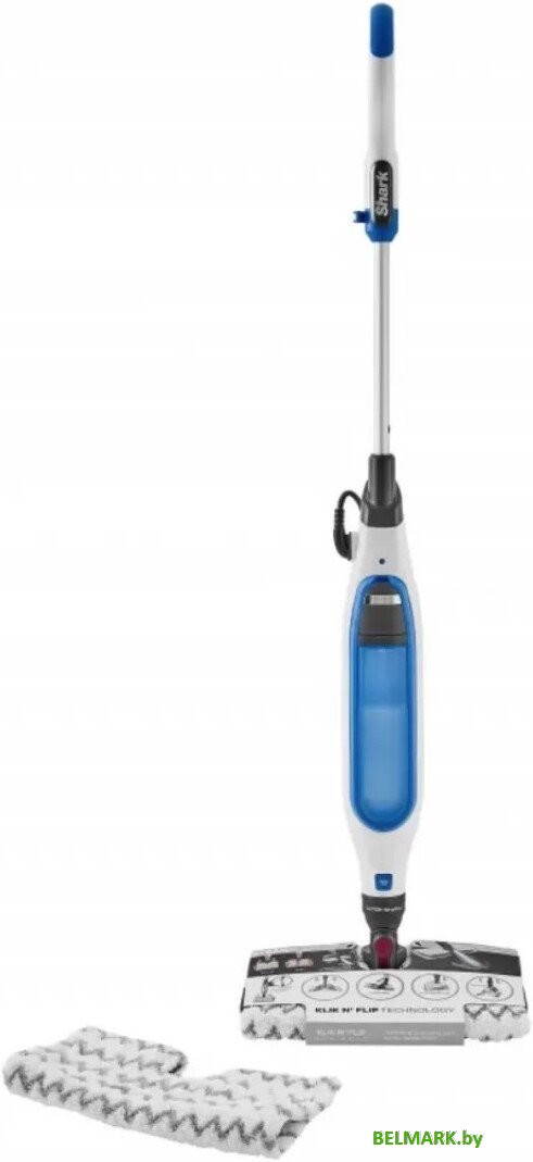 Паровая швабра Shark Klik n' Flip Manual Steam Mop S6001EU - фото