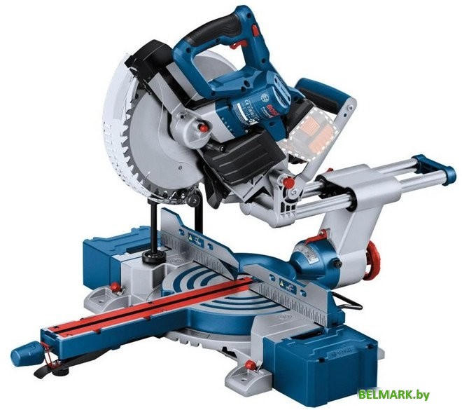 Торцовочная пила Bosch GCM 18V-254 D 0601B51100 (без АКБ) - фото