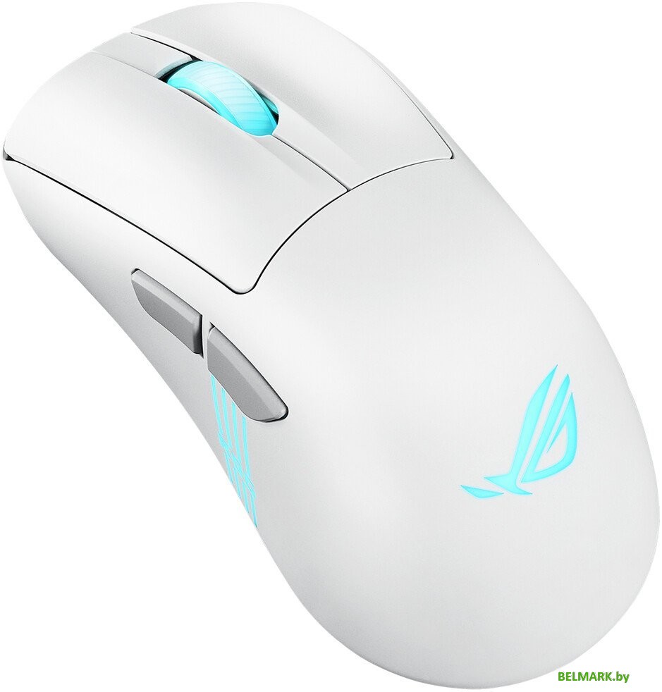 Игровая мышь ASUS ROG Keris II Origin Moonlight White - фото2