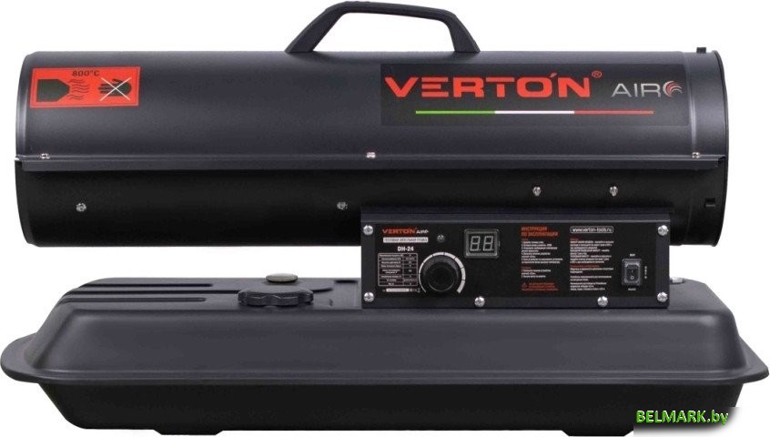 Дизельная тепловая пушка Verton Air DH-24 - фото2