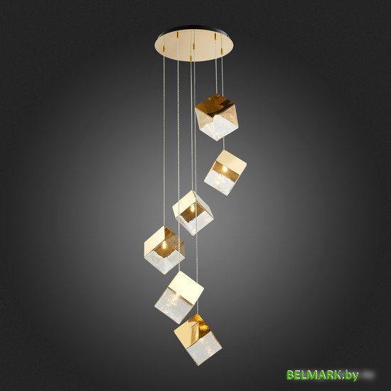 Подвесная люстра ST Luce Riello SL1182.203.06 - фото2