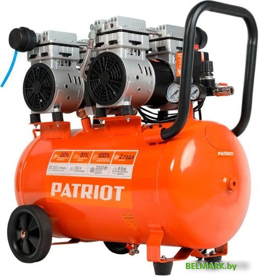 Компрессор Patriot WO 50-300 - фото2