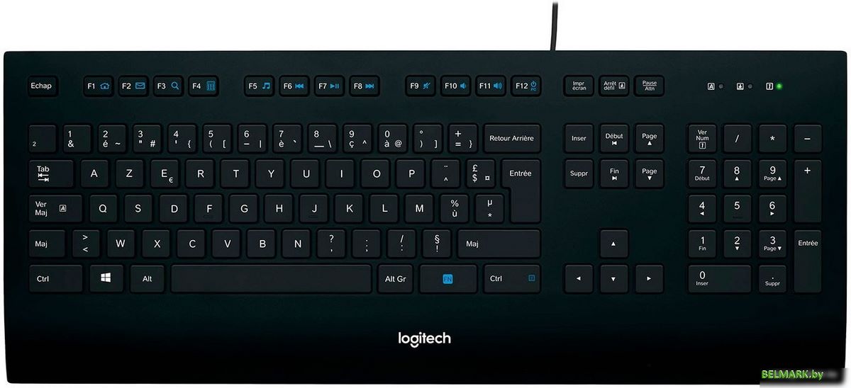 Клавиатура Logitech Corded Keyboard K280e (920-005215) - фото