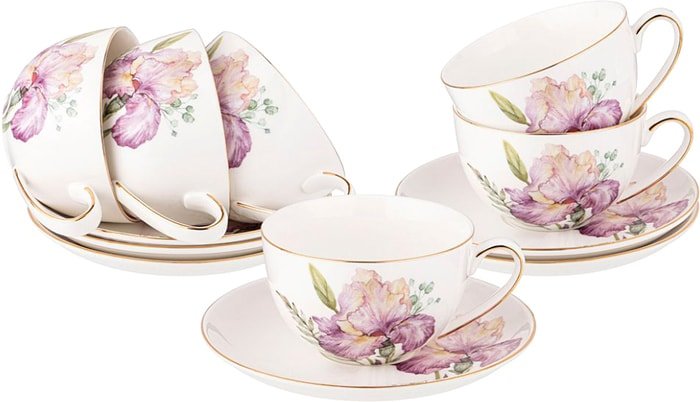 Набор чашек Lefard Iris 590-336 - фото