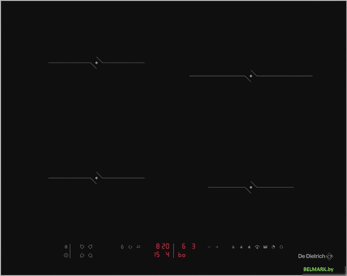 Варочная панель De Dietrich DPI4400B - фото