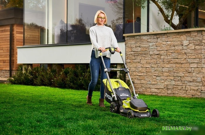 Колёсная газонокосилка Ryobi RY18LMX40A-150 (с 1-им АКБ) - фото2