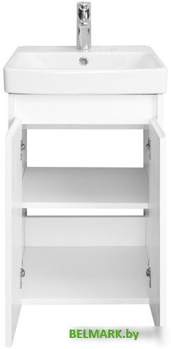 Акватон Тумба с умывальником Сканди Doors 45 1A2787K0SD010 (белый) - фото2