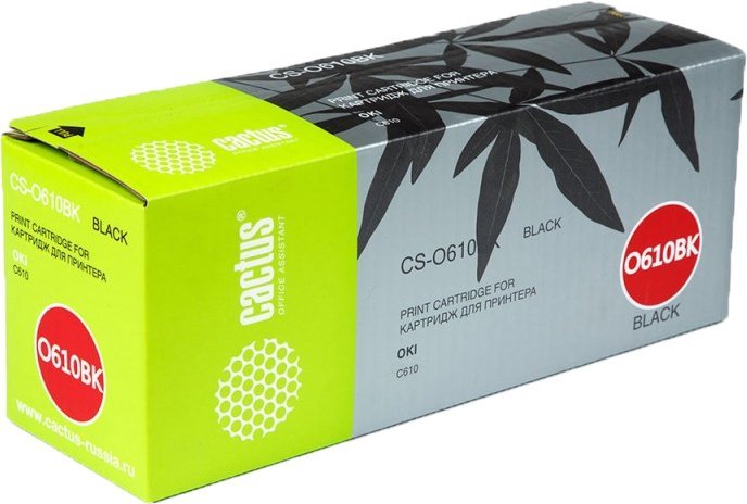 Картридж CACTUS CS-O610BK - фото