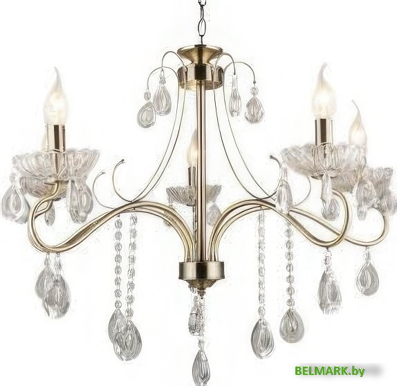 Подвесная люстра Hiper Barry H220-5 - фото