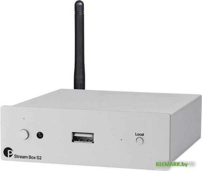 Сетевой проигрыватель Pro-Ject Stream Box S2 (серебристый) - фото2