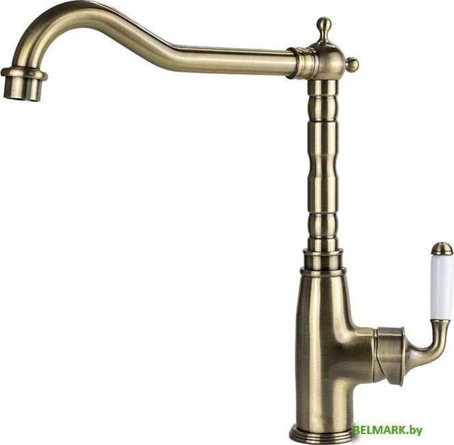 Смеситель Kaiser Vincent 31544-1 (бронза) - фото